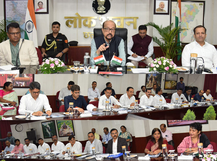 रायपुर : विश्वविद्यालयों की गुणवत्ता और विद्यार्थियों की संख्या बढ़ाना सर्वाेच्च प्राथमिकता – राज्यपाल श्री डेका