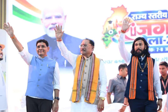 रायपुर : युवाओं को गुणवत्तापूर्ण शिक्षा, कौशल और रोजगार के बेहतर अवसर देना हमारी प्राथमिकता : मुख्यमंत्री श्री विष्णु देव साय
