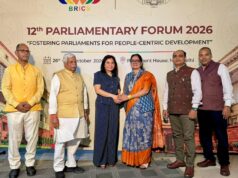 बालाघाट–सिवनी सांसद भारती पारधी ने 12वें BRICS संसदीय मंच में किया भारत का प्रतिनिधित्व, वियतनामी प्रतिनिधिमंडल की प्रमुख का किया स्वागत