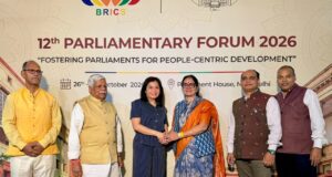 बालाघाट–सिवनी सांसद भारती पारधी ने 12वें BRICS संसदीय मंच में किया भारत का प्रतिनिधित्व, वियतनामी प्रतिनिधिमंडल की प्रमुख का किया स्वागत