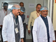 रायपुर : इंदिरा गांधी कृषि विश्वविद्यालय, परिसर में अत्याधुनिक बायोसेफ्टी प्रयोगशाला स्थापित