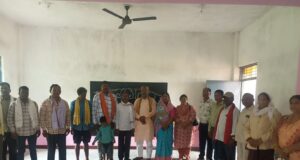 खुर्सीपार में मनाया गया जल अर्पण दिवस, नल-जल योजना ग्राम पंचायत को सौंपी