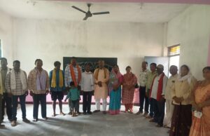 खुर्सीपार में मनाया गया जल अर्पण दिवस, नल-जल योजना ग्राम पंचायत को सौंपी