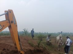 रेत के अवैध उत्खनन पर खनिज विभाग की कार्रवाई, नदी तक जाने वाले मार्ग किए अवरुद्ध