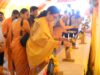 विजयादशमी पर 36वीं वाहिनी कनकी में हुआ शस्त्र पूजन