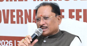 रायपुर : युवा शक्ति की सक्रिय भागीदारी से ही होगा विकसित छत्तीसगढ़ का निर्माण : मुख्यमंत्री श्री विष्णु देव साय