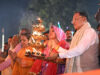 रायपुर : माता शबरी की पावन नगरी शिवरीनारायण में चित्रोत्पला गंगा महाआरती में शामिल हुए मुख्यमंत्री श्री विष्णु देव साय