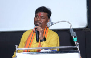 रायपुर : ’सेवा संकल्प अभियान’ : ’ग्रामीण विकास में पंच-सरपंचों की सक्रिय भागीदारी जरूरी-वन मंत्री श्री केदार कश्यप’