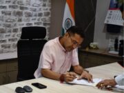 बालाघाट के नए कलेक्टर आदित्य सिंह ने संभाला कार्यभार