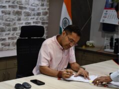 बालाघाट के नए कलेक्टर आदित्य सिंह ने संभाला कार्यभार