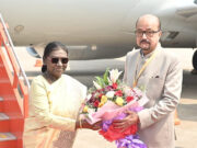 रायपुर : राष्ट्रपति श्रीमती मुर्मु का छत्तीसगढ़ आगमन पर हुआ आत्मीय स्वागत