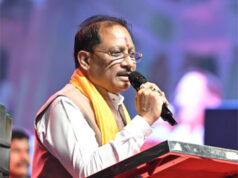 रायपुर : गरबा महोत्सव हमारी समृद्ध सांस्कृतिक परंपरा और मातृशक्ति के सम्मान का प्रतीक: मुख्यमंत्री श्री विष्णु देव साय