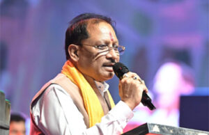रायपुर : गरबा महोत्सव हमारी समृद्ध सांस्कृतिक परंपरा और मातृशक्ति के सम्मान का प्रतीक: मुख्यमंत्री श्री विष्णु देव साय