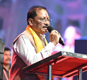 रायपुर : गरबा महोत्सव हमारी समृद्ध सांस्कृतिक परंपरा और मातृशक्ति के सम्मान का प्रतीक: मुख्यमंत्री श्री विष्णु देव साय