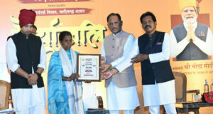 अमर शहीदों के सर्वोच्च बलिदान से बस्तर में शांति की नई सुबह, वीर जवानों का त्याग सदैव रहेगा स्मरणीय : मुख्यमंत्री श्री विष्णु देव साय
