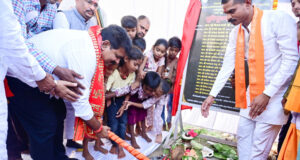 ’उप मुख्यमंत्री श्री विजय शर्मा ने तीन गांवों में 1.55 करोड़ रुपए के गौरव पथ निर्माण का किया भूमिपूजन’
