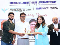 रायपुर : बड़े सपने देखने और उन्हें पूरा करने के लिए परिस्थितियां नहीं, दृढ़ संकल्प और मेहनत जरूरी : वित्त मंत्री श्री ओ.पी. चौधरी