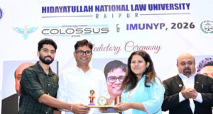 रायपुर : बड़े सपने देखने और उन्हें पूरा करने के लिए परिस्थितियां नहीं, दृढ़ संकल्प और मेहनत जरूरी : वित्त मंत्री श्री ओ.पी. चौधरी