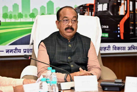 रायपुर : छत्तीसगढ़ में शहरी परिवहन नए अध्याय की ओर, 240 ई-बसों से आरामदायक, किफायती और प्रदूषणमुक्त सफर