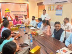 अनुसूचित जनजाति आयोग के सदस्य भगत सिंह नेताम ने किया मलांजखंड कॉपर प्रोजेक्ट का दौरा