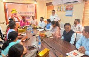अनुसूचित जनजाति आयोग के सदस्य भगत सिंह नेताम ने किया मलांजखंड कॉपर प्रोजेक्ट का दौरा