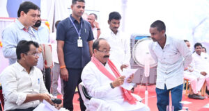 रायपुर : लोगों की समस्याओं का समाधान शासन-प्रशासन की प्राथमिकता : श्री अरुण साव