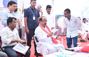 रायपुर : लोगों की समस्याओं का समाधान शासन-प्रशासन की प्राथमिकता : श्री अरुण साव