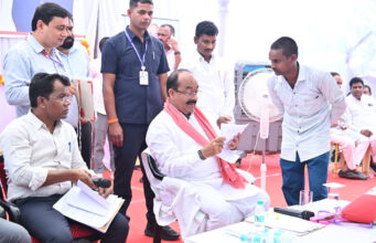 रायपुर : लोगों की समस्याओं का समाधान शासन-प्रशासन की प्राथमिकता : श्री अरुण साव