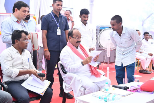 रायपुर : लोगों की समस्याओं का समाधान शासन-प्रशासन की प्राथमिकता : श्री अरुण साव