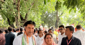 लोकतंत्र की आवाज़ बुलंद करने दिल्ली पहुँचे #मध्यप्रदेश कांग्रेस के साथी!