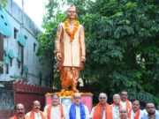 रायपुर : नशा मुक्त भारत के संकल्प के साथ राज्यपाल डेका ने की पदयात्रा
