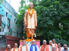 रायपुर : नशा मुक्त भारत के संकल्प के साथ राज्यपाल डेका ने की पदयात्रा