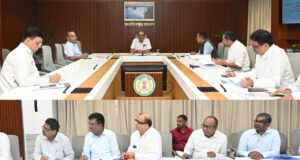रायपुर : मुख्य सचिव की अध्यक्षता में राज्य जल संसाधन उपयोग समिति की बैठक सम्पन्न