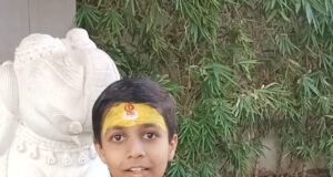 अग्रसेन जयंती पखवाड़े में श्लोक उच्चारण प्रतियोगिता, शिव तांडव की प्रस्तुति से विहान जैन ने मोहा मन