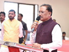 रायपुर : ‘मन की बात’ देश की लोकशक्ति की आराधना और 140 करोड़ देशवासियों से आत्मीय संवाद का सशक्त माध्यम: मुख्यमंत्री श्री विष्णु देव साय