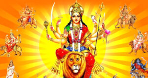 नव दुर्गा उत्सव समिति कायदी में मॉ भवानी देवी जागरण आज