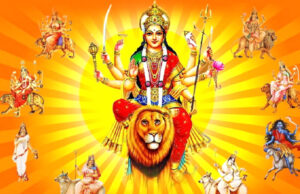 नव दुर्गा उत्सव समिति कायदी में मॉ भवानी देवी जागरण आज