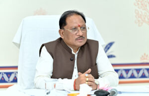 रायपुर : आम जनता की समस्याओं के त्वरित समाधान का प्रभावी माध्यम बन रही सीएम हेल्पलाइन 1076 : मुख्यमंत्री श्री विष्णु देव साय