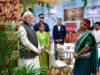 रायपुर : प्रधानमंत्री श्री नरेंद्र मोदी से रूबरू हुईं छत्तीसगढ़ की महिला उद्यमी हीना