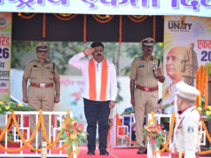 रायपुर : सरदार पटेल के आदर्शों पर चलकर सुरक्षित, समृद्ध और विकसित छत्तीसगढ़ का निर्माण हमारा संकल्प – उप मुख्यमंत्री श्री विजय शर्मा