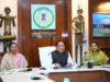 मुख्यमंत्री श्री विष्णु देव साय ने पूर्व केंद्रीय मंत्री स्वर्गीय लरंग साय जी की प्रतिमा का किया वर्चुअल अनावरण