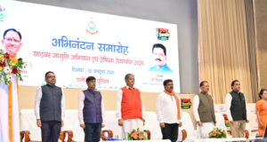 रायपुर : साइबर अपराधों से सुरक्षा के लिए जनभागीदारी जरूरी, साइबर जागरूकता को जनआंदोलन बनाना होगा : मुख्यमंत्री श्री विष्णु देव साय