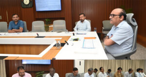 रायपुर : मुख्य सचिव की अध्यक्षता में राज्य जल एवं स्वच्छता मिशन की अपेक्स कमेटी की बैठक संपन्न