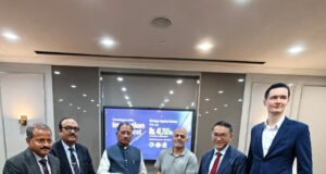 रायपुर : सिंगापुर की एनर्जी कैपिटल ग्लोबल छत्तीसगढ़ में एआई-रेडी डेटा सेंटर कैंपस में करेगी ₹41,750 करोड़ का निवेश