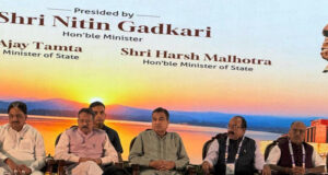 रायपुर : उप मुख्यमंत्री श्री अरुण साव सड़क एवं राष्ट्रीय राजमार्ग पर राष्ट्रीय चिंतन शिविर में हुए शामिल