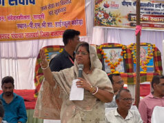 विधायक अनुभा मुंजारे का भाजपा पदाधिकारियों पर तीखा हमला