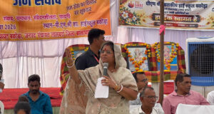 विधायक अनुभा मुंजारे का भाजपा पदाधिकारियों पर तीखा हमला