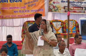 विधायक अनुभा मुंजारे का भाजपा पदाधिकारियों पर तीखा हमला