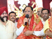 मुख्यमंत्री श्री विष्णु देव साय ने मां काली और मां दुर्गा की पूजा-अर्चना कर प्रदेश की सुख-समृद्धि की कामना की