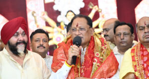 मुख्यमंत्री श्री विष्णु देव साय ने मां काली और मां दुर्गा की पूजा-अर्चना कर प्रदेश की सुख-समृद्धि की कामना की